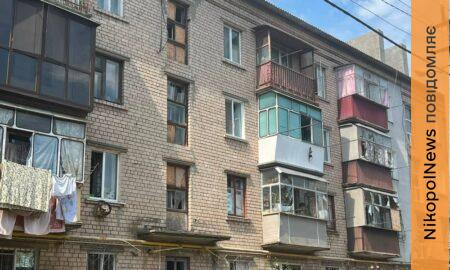 На Нікопольщині 2 загиблих і один поранений, пошкоджені газогін, лінія електропередач та інфраструктура, також під ударами були Синельниківщина, Павлоградщина і Криворіжжя (фото)