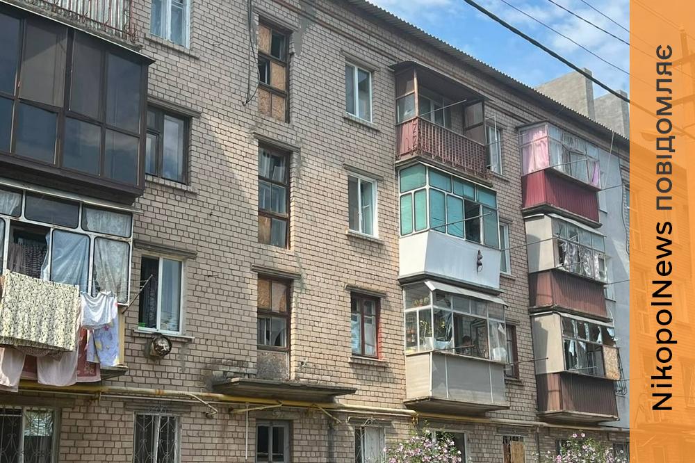 На Нікопольщині 2 загиблих і один поранений, пошкоджені газогін, лінія електропередач та інфраструктура, також під ударами були Синельниківщина, Павлоградщина і Криворіжжя (фото)