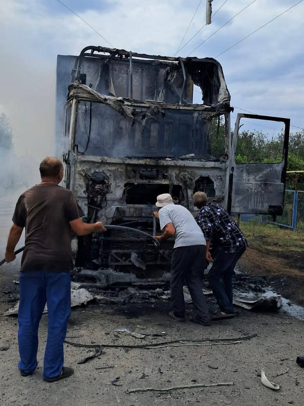 На Нікопольщині 2 загиблих і один поранений1 На Нікопольщині 2 загиблих і один поранений1