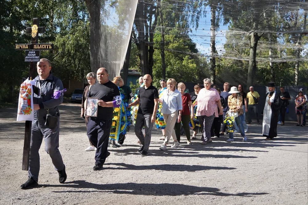 Нікополь провів в останню путь полеглого Захисника