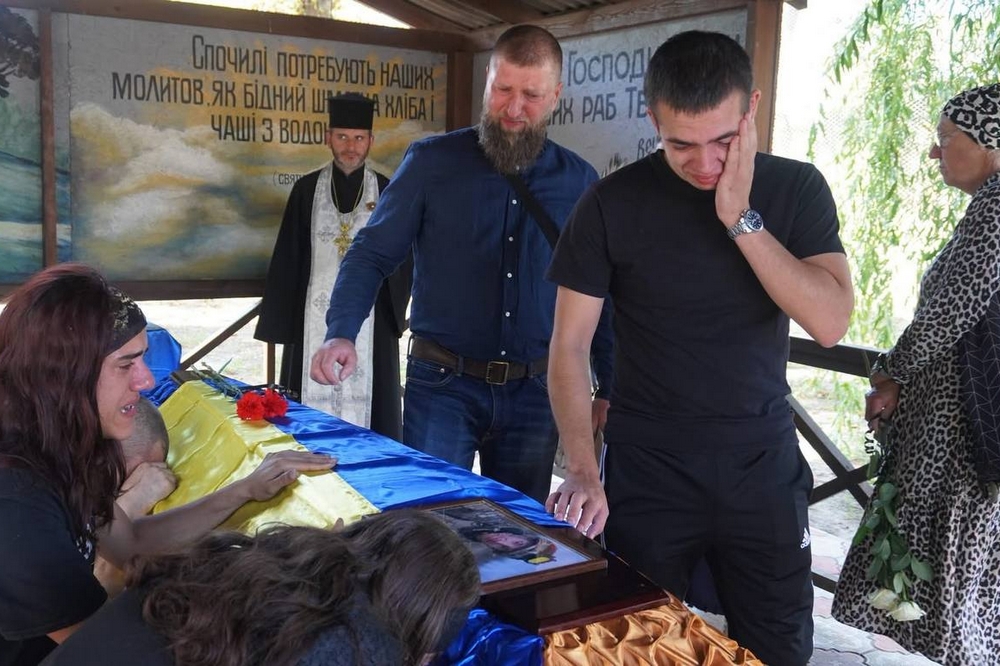 Нікополь провів в останню путь полеглого Захисника2