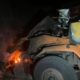 На Нікопольщині пошкоджена пожежна частина, горів автокран, також під ударами ворога були Синельниківський та Камʼянський райони
