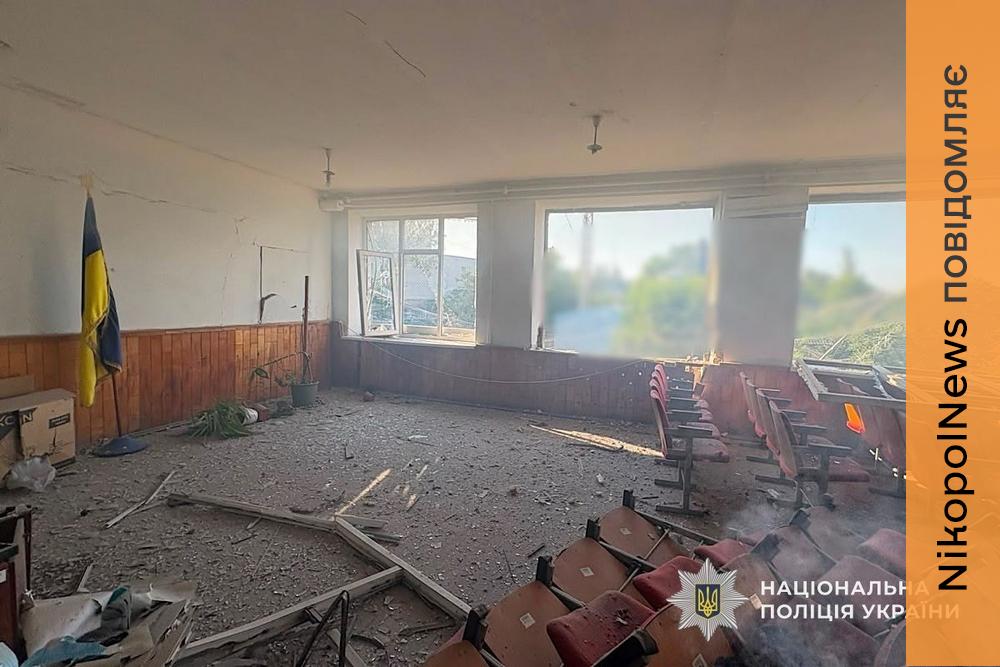 На Нікопольщині внаслідок атак FPV-дронів поранено 3 людей, 2 загиблих на Синельниківщині через удар КАБ - поліція (фото)