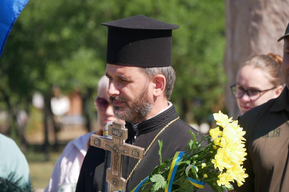 Нікопольщина провела в останню путь Захисника