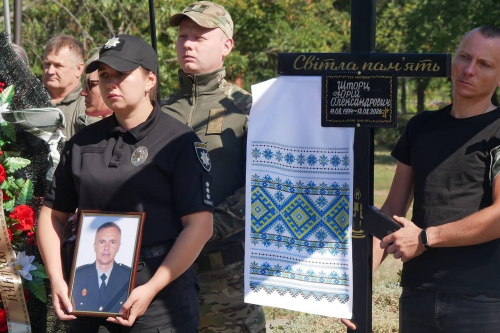 Нікопольщина провела в останню путь Захисника5