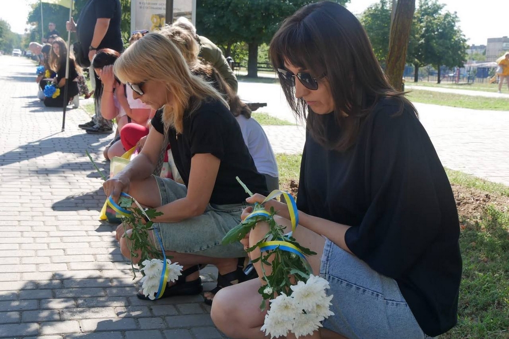 Нікопольщина провела в останню путь Захисника7