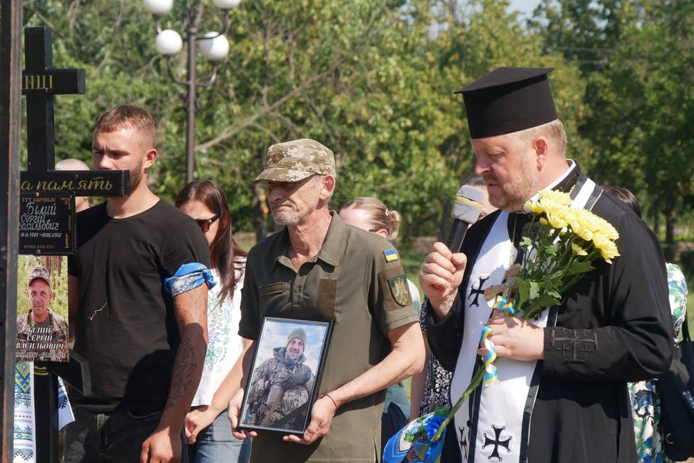 Нікопольщина провела в останню путь полеглого Захисника Нікопольщина провела в останню путь полеглого Захисника