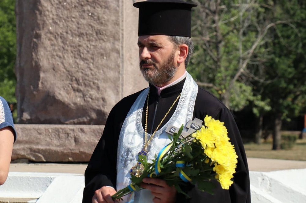 Нікопольщина провела в останню путь полеглого Захисника1 Нікопольщина провела в останню путь полеглого Захисника1