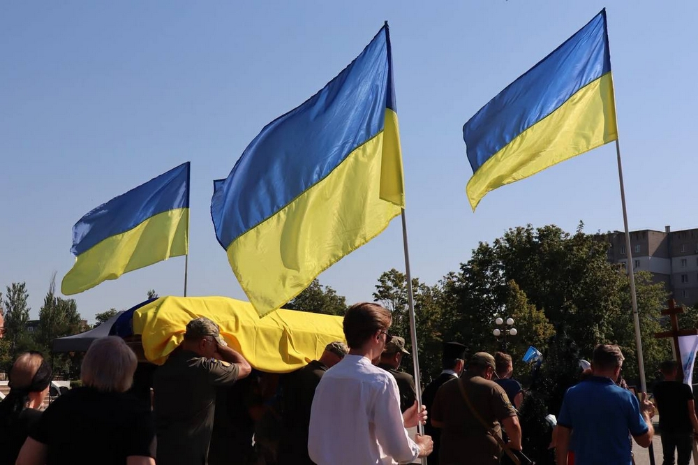 Нікопольщина провела в останню путь полеглого Захисника2 Нікопольщина провела в останню путь полеглого Захисника2