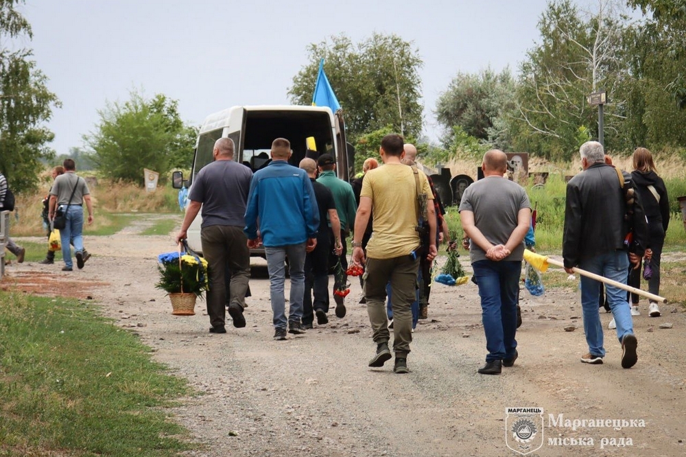 Нікопольщина провела в останню путь полеглого Захисника2