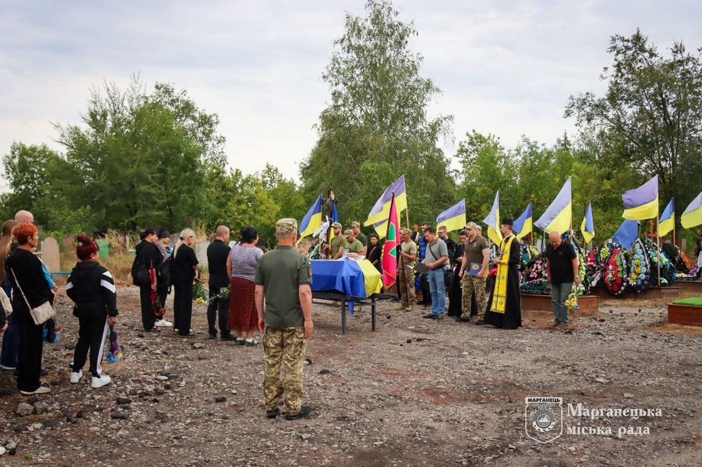 Нікопольщина провела в останню путь полеглого Захисника4