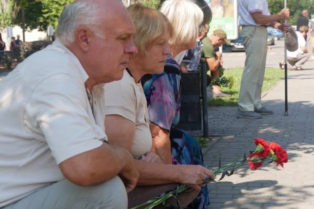 Нікопольщина провела в останню путь полеглого Захисника4 Нікопольщина провела в останню путь полеглого Захисника4