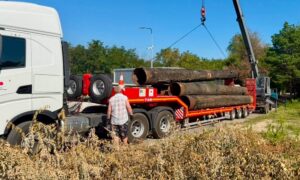 Нікопольщині відновлюють водопостачання (фото)