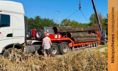 Нікопольщині відновлюють водопостачання (фото)