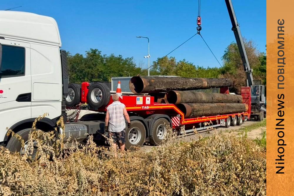 Нікопольщині відновлюють водопостачання (фото)