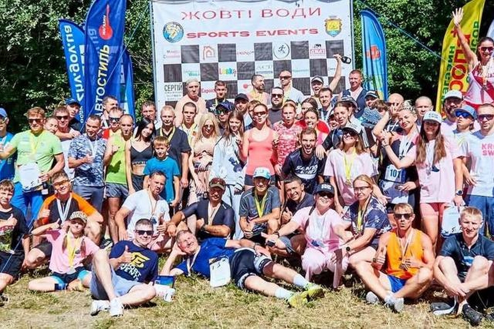 Покровчанин підкорив крос триатлон