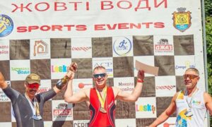Покровчанин підкорив крос-триатлон: ветеран ЗСУ виборов бронзу на змаганнях (фото)