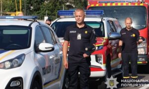 Поліцейські Дніпропетровщини долучилися до автопробігу на честь загиблих Захисників (фото, відео)