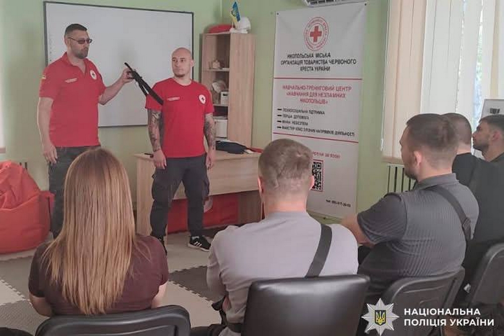 Поліцейські Нікопольщини2 Поліцейські Нікопольщини2