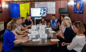 Представники ООН відвідали Нікопольський район: говорили про захист цивільних, зимові виклики та підтримку громад (фото)