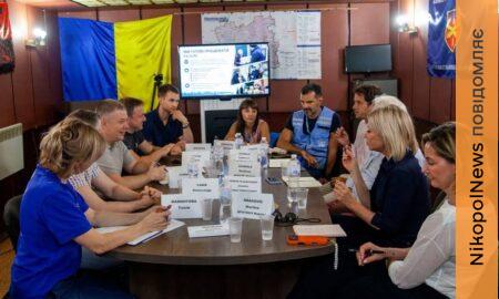 Представники ООН відвідали Нікопольський район: говорили про захист цивільних, зимові виклики та підтримку громад (фото)