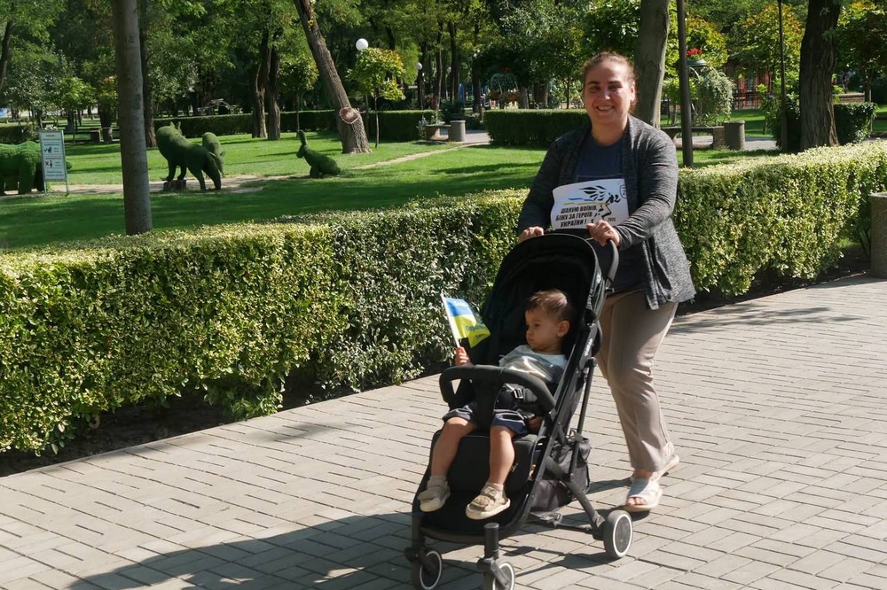 Школярі з Покрова та Нікополя долучилися до забігу1 Школярі з Покрова та Нікополя долучилися до забігу1