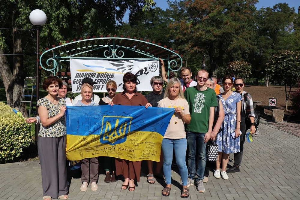 Школярі з Покрова та Нікополя долучилися до забігу3 Школярі з Покрова та Нікополя долучилися до забігу3