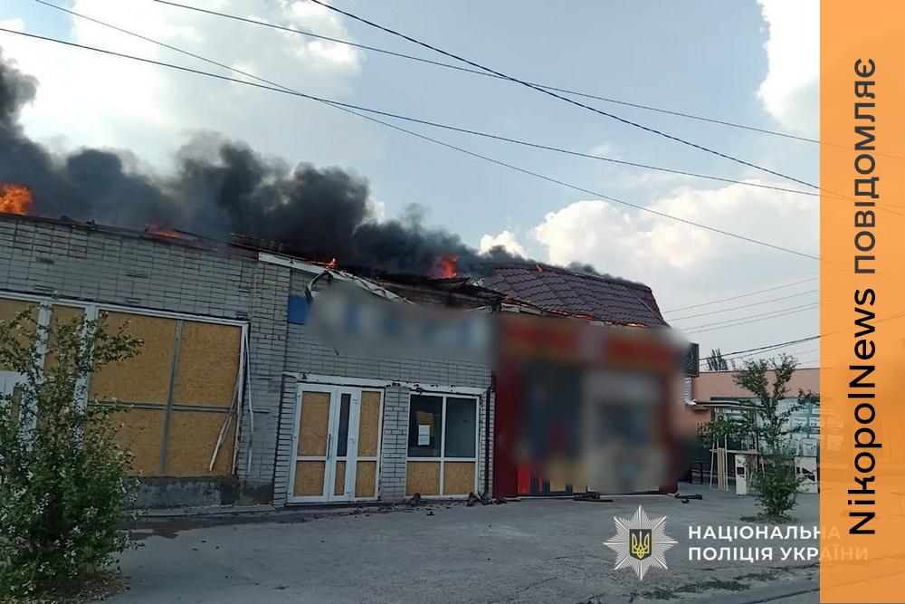Йшли за водою, коли ворог ударив: 3 загиблих і 6 поранених у Нікополі та районі, є постраждала на Криворіжжі — поліція (фото)