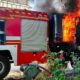 У Марганці росіяни атакували рятувальників під час гасіння пожежі (фото)