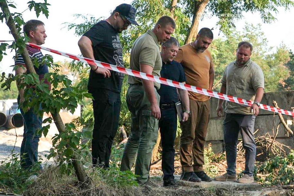 У Марганці тривають роботи з відновлення водопостачання2 У Марганці тривають роботи з відновлення водопостачання2