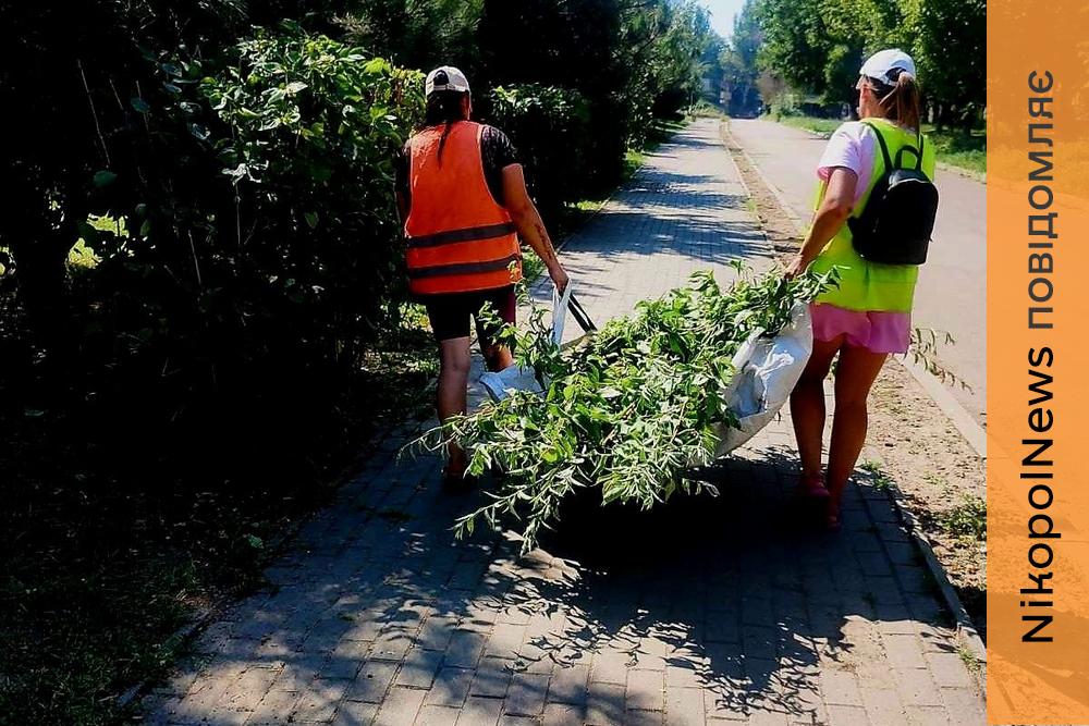 Чисті вулиці та благоустрій: як у Марганці працювали комунальники протягом тижня