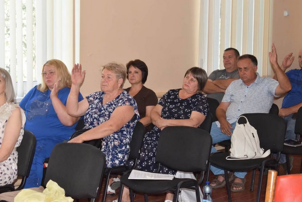 У Мирівській громаді провели 64 ту сесію10 У Мирівській громаді провели 64 ту сесію10