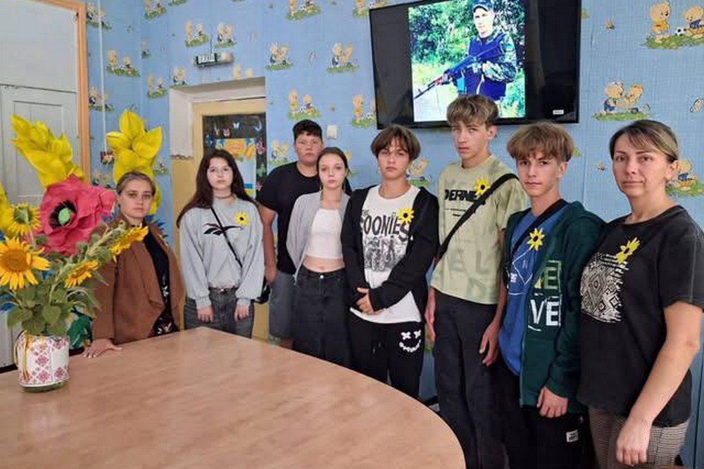 У Мирівській громаді вшанувала пам’ять Захисника2