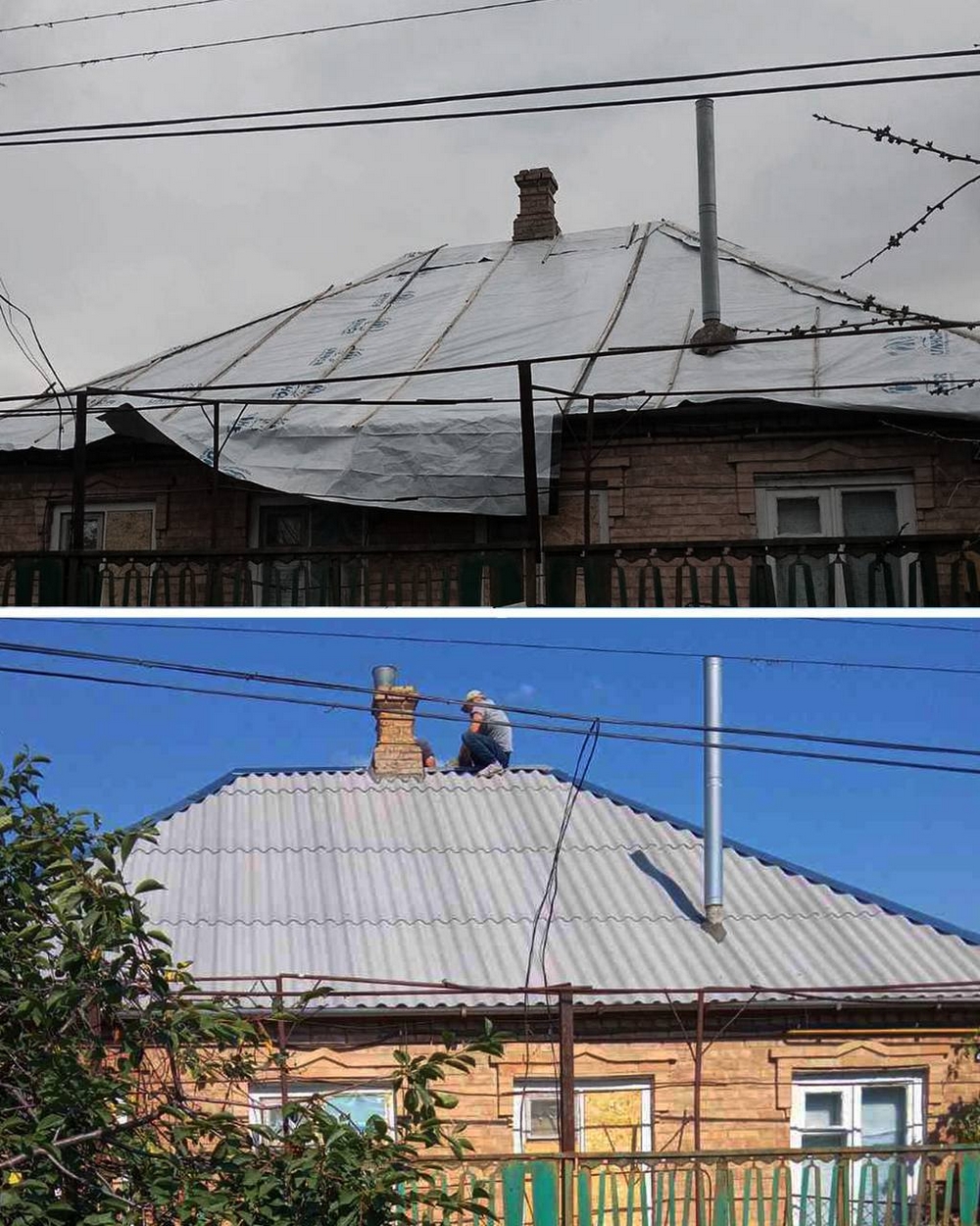 Попри обстріли — ремонтують: у Нікополі щотижня відновлюють пошкоджені оселі (фото) Попри обстріли — ремонтують: у Нікополі щотижня відновлюють пошкоджені оселі (фото)