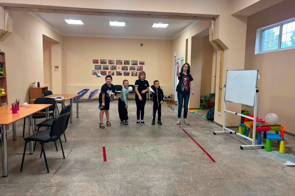 У Нікополі діти грали без гаджетів1