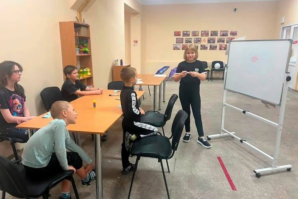 У Нікополі діти грали без гаджетів4