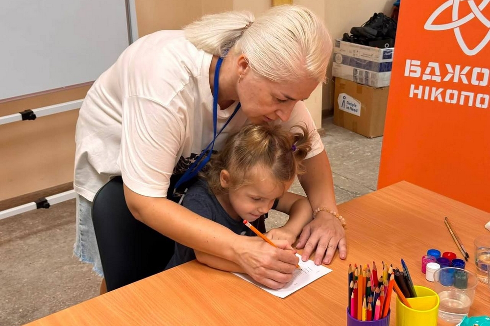 У Нікополі діти розвивають важливі навички4