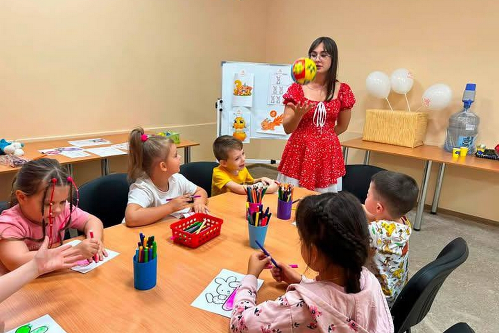 У Нікополі діти розвивали уяву1 У Нікополі діти розвивали уяву1