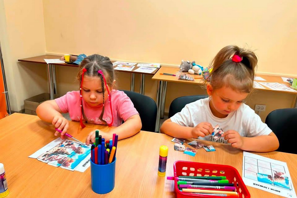 У Нікополі діти розвивали уяву2 У Нікополі діти розвивали уяву2