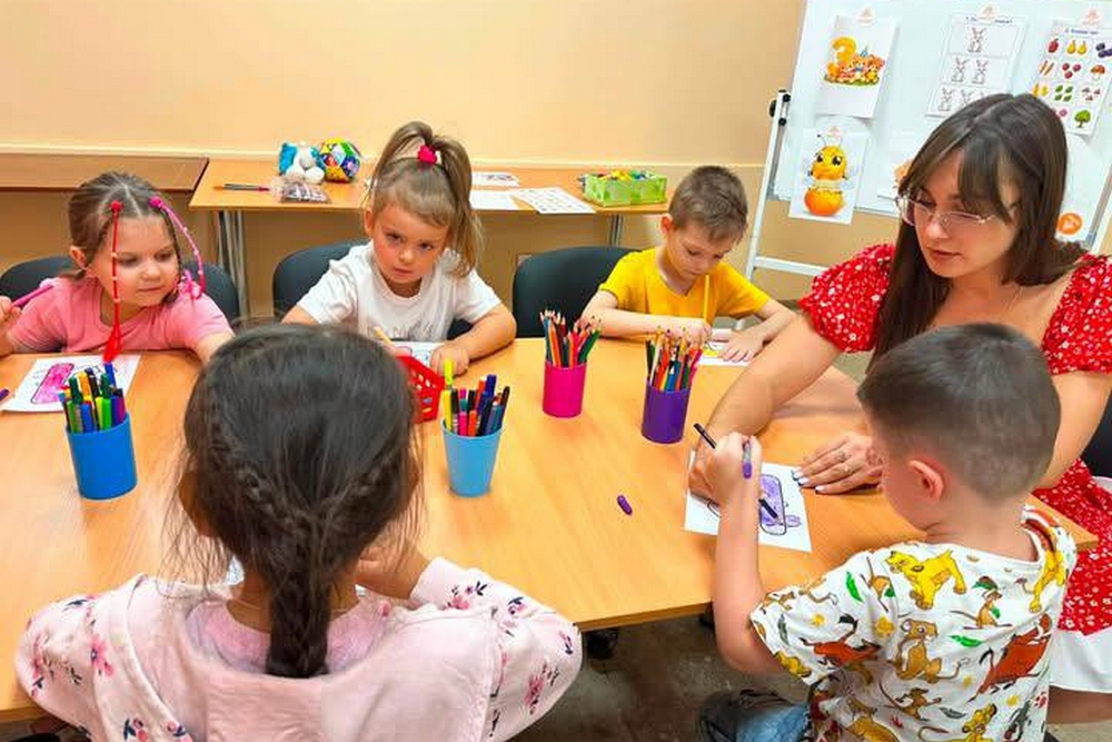 У Нікополі діти розвивали уяву3 У Нікополі діти розвивали уяву3
