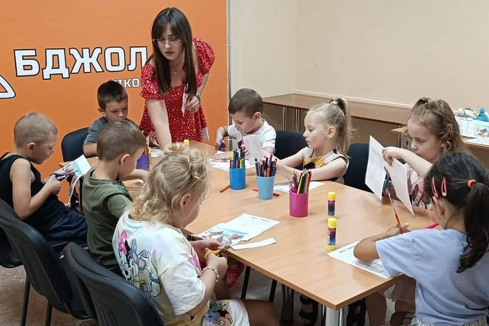 У Нікополі діти розвивали уяву4 У Нікополі діти розвивали уяву4