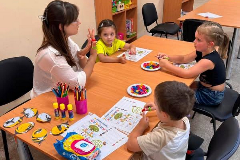 У Нікополі для дітей провели безкоштовне заняття9
