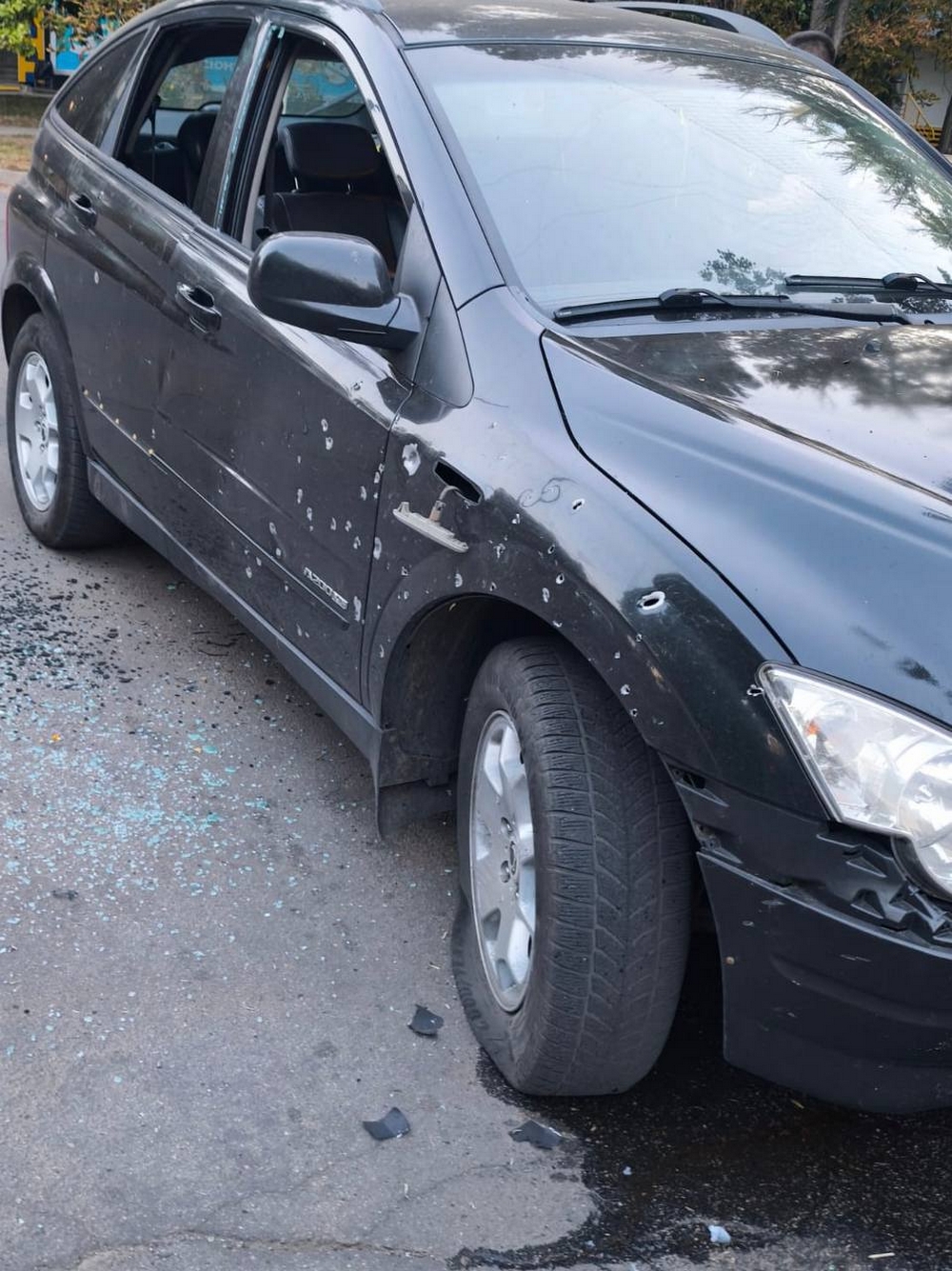 У Нікополі є постраждала2 У Нікополі є постраждала2