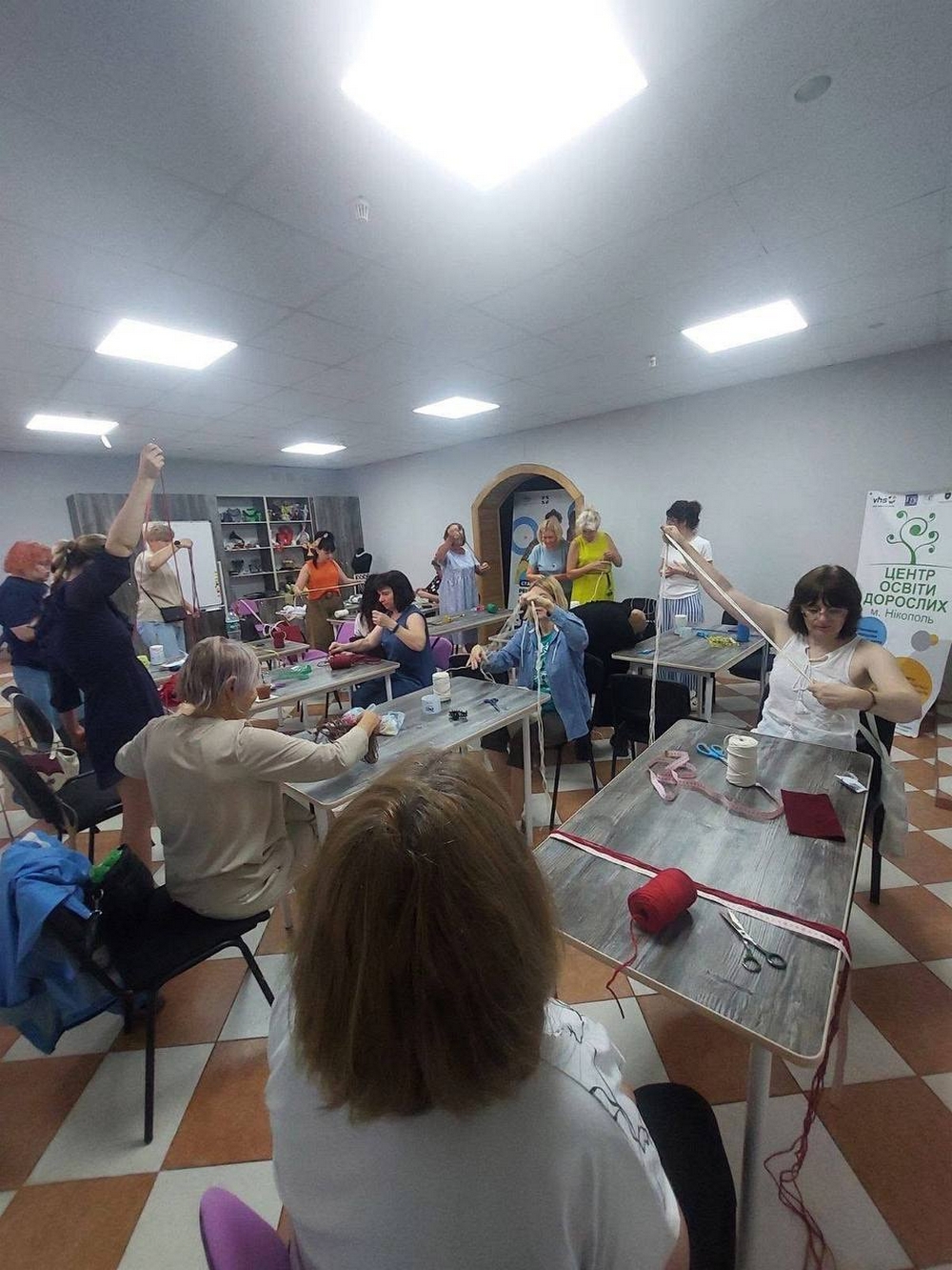 У Нікополі провели арттерапевтичний майстер клас7 У Нікополі провели арттерапевтичний майстер клас7
