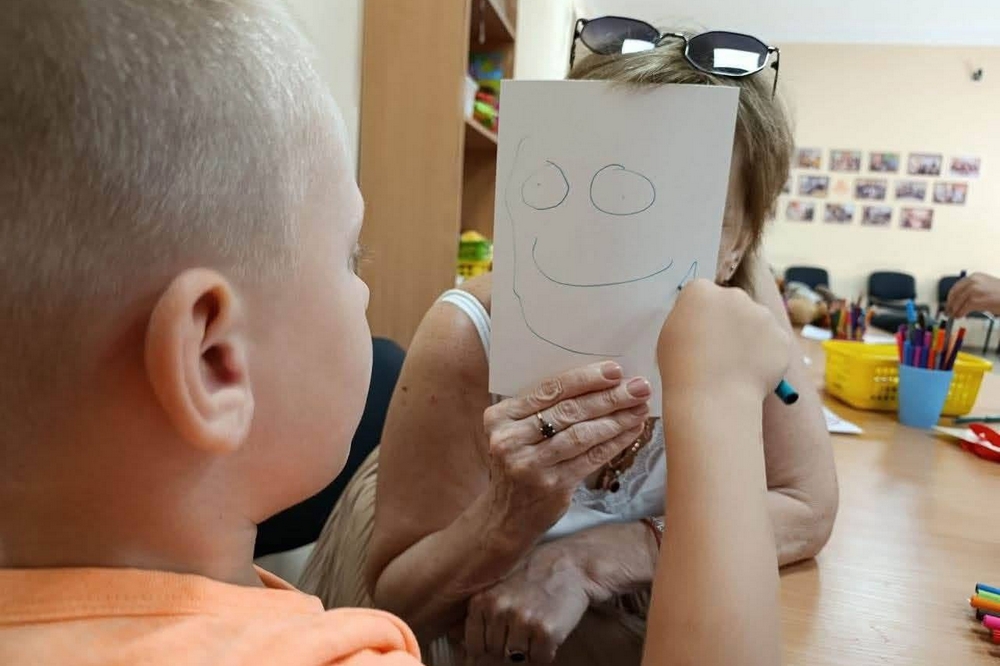 У Нікополі провели сімейну арттерапевтичну4