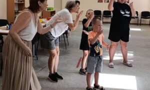У Нікополі провели сімейну арттерапевтичну зустріч «Долонька в долоньці»