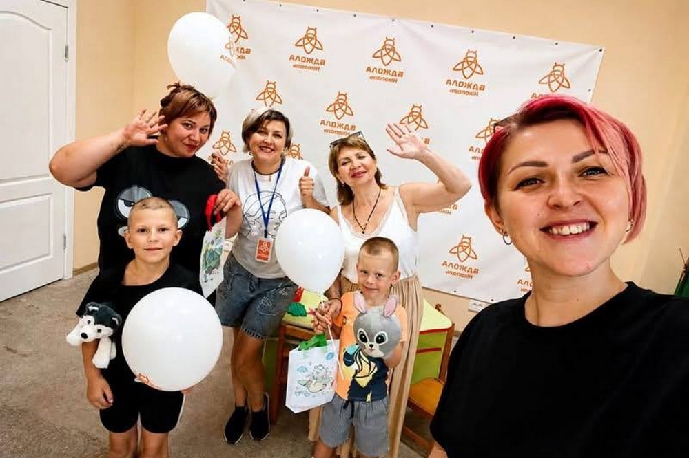 У Нікополі провели сімейну арттерапевтичну8