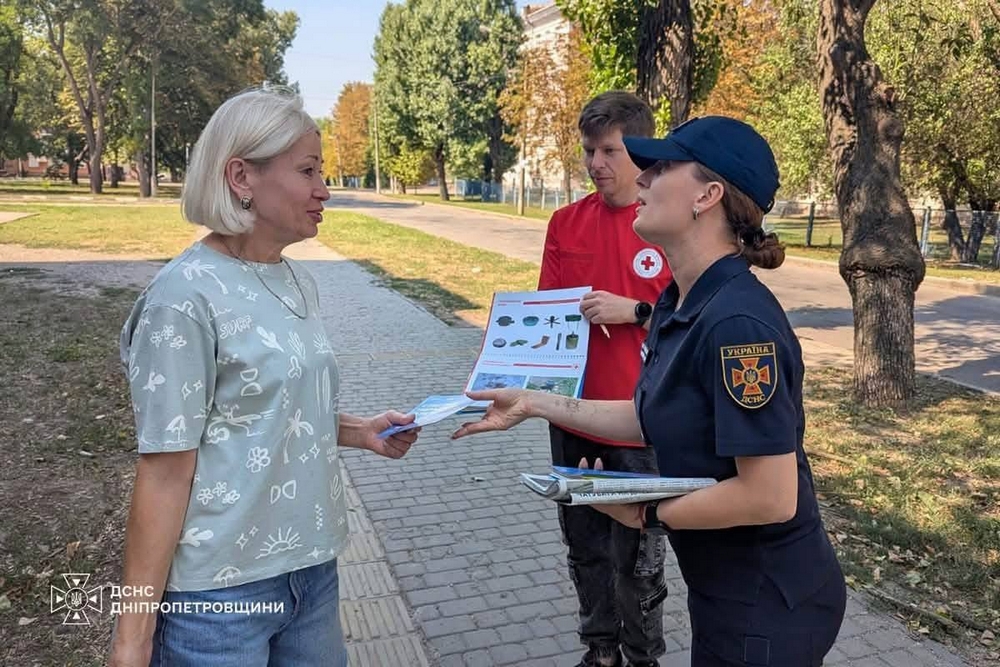 У Нікополі рятувальники 2 У Нікополі рятувальники 2