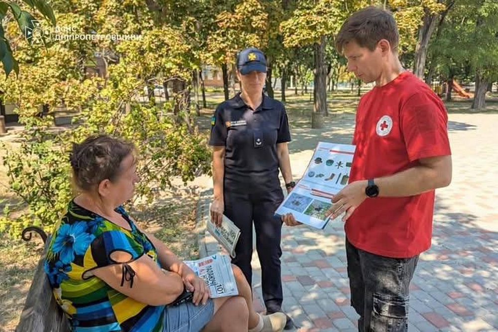 У Нікополі рятувальники 3 У Нікополі рятувальники 3