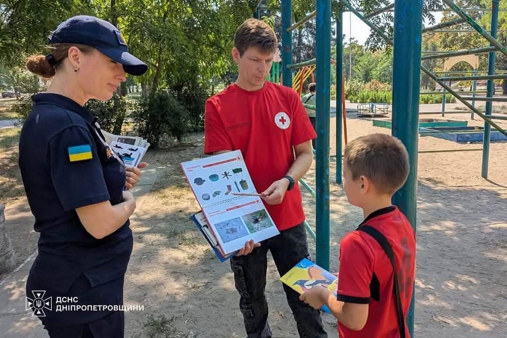У Нікополі рятувальники 4 У Нікополі рятувальники 4